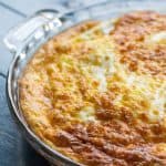 Bacon Cheddar Quiche with Rutabaga