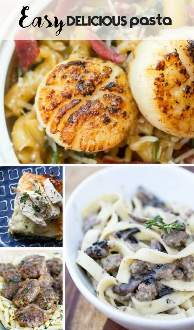 Easy pasta recipes for groups Easy pasta recipes for groups