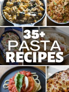 35+ Pasta Recipes
