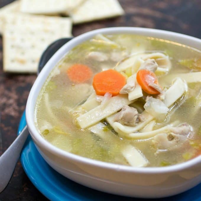 Pressure Cooker Chicken Soup