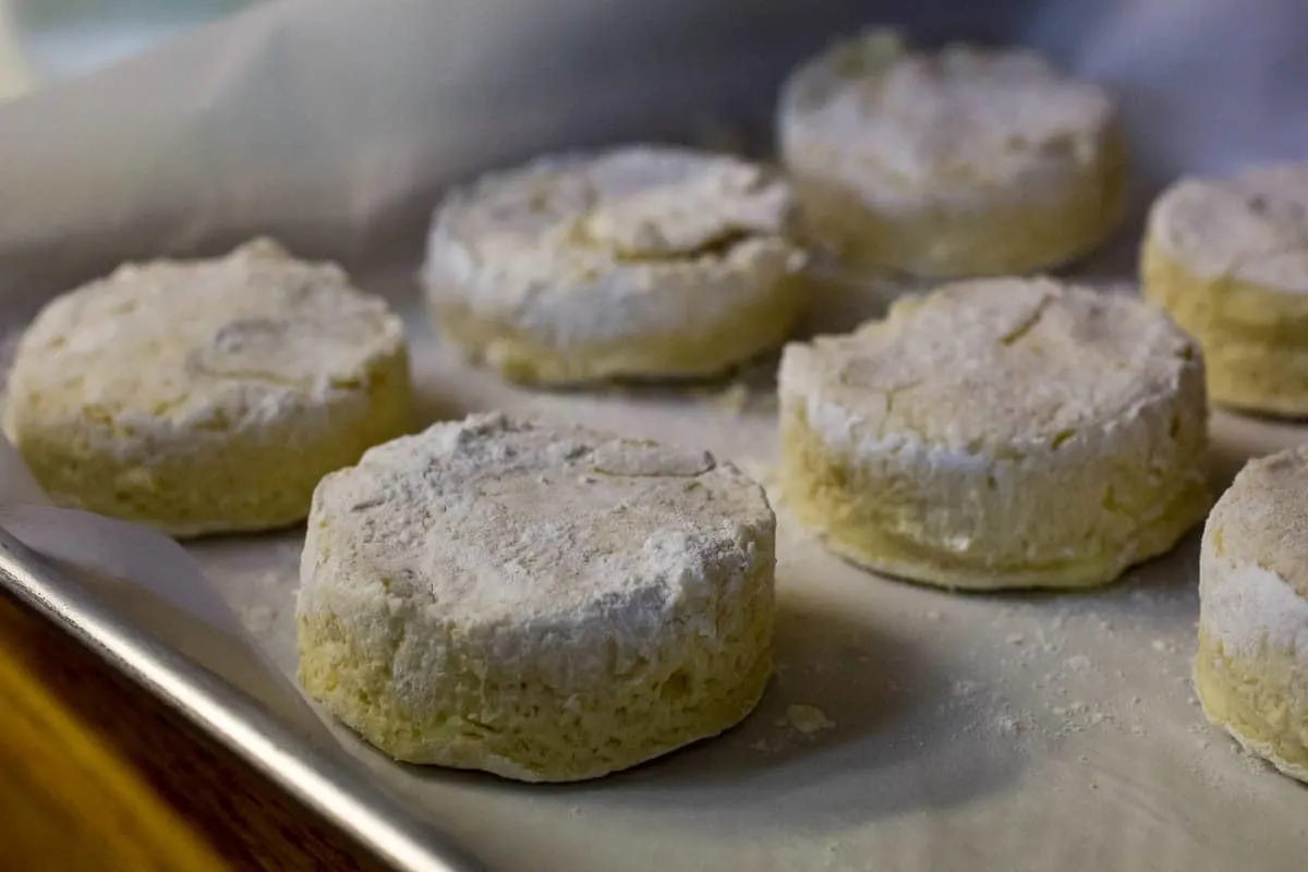 Strawberry Shortcake with Homemade Biscuits