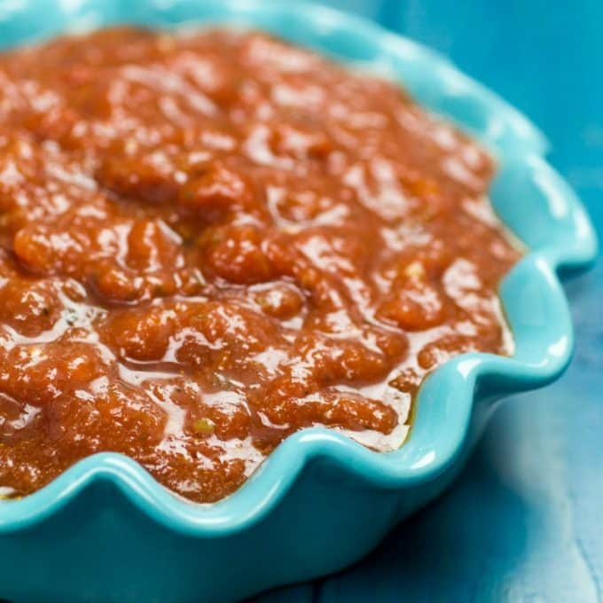 easy pizza sauce recipe or whatever you do
