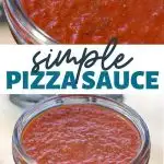 Simple Pizza Sauce