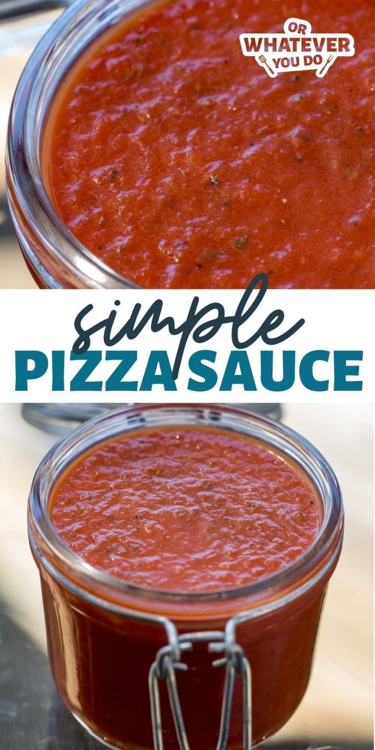 Simple Pizza Sauce