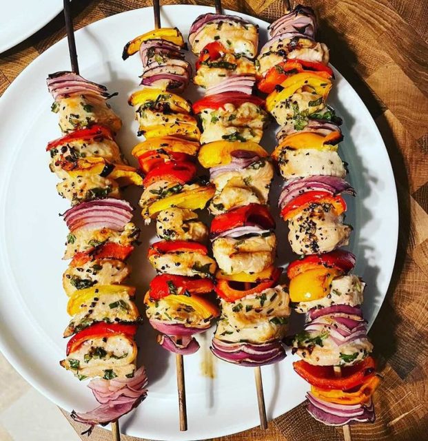 Traeger Chicken Kabobs Recipe Easy Traeger WoodPellet Grill Recipe