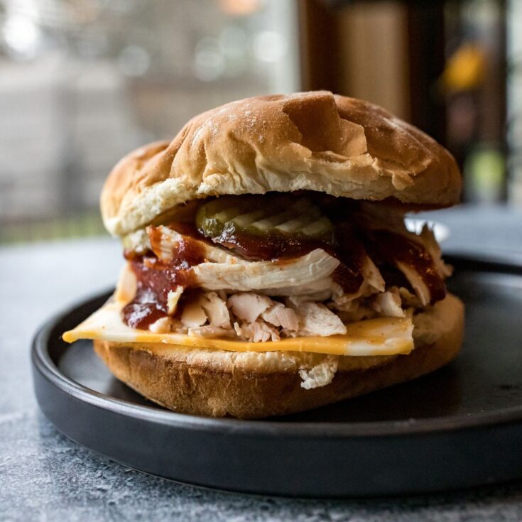 Traeger Grilled Chicken Sandwich