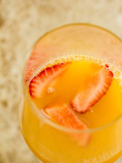 Orange Creamsicle Mimosa