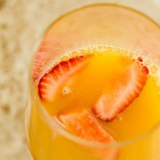 Orange Creamsicle Mimosa
