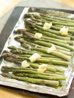 grilled asparagus