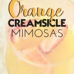 Orange Creamsicle Mimosa