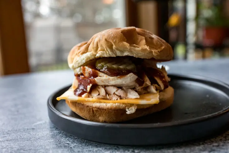 Traeger Grilled Chicken Sandwich