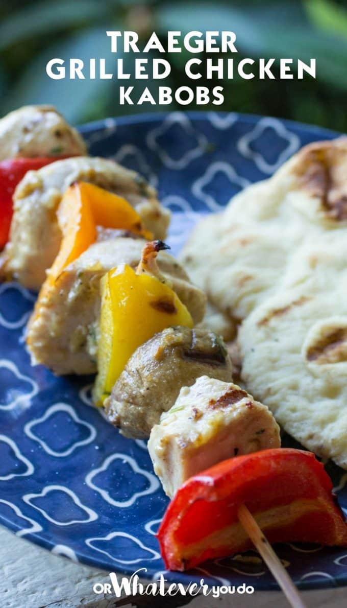 Grilled Chicken Kabobs Recipe Easy Traeger Wood Pellet Grill Recipe