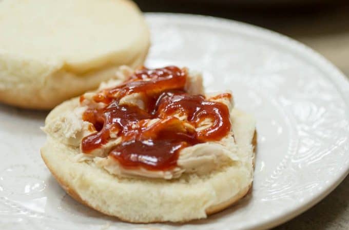 Traeger Barbecue Chicken Sandwich