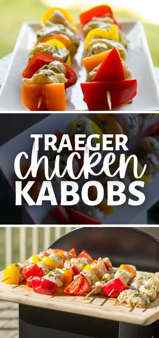 Traeger Chicken Kabobs Recipe Easy Traeger WoodPellet Grill Recipe