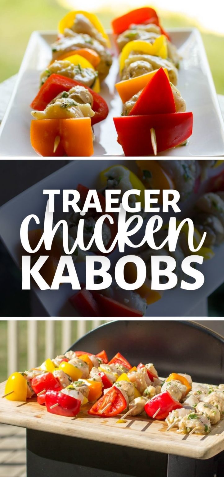 Traeger Chicken Kabobs Recipe Easy Traeger WoodPellet Grill Recipe