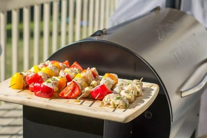 Traeger Garlic Marinated Chicken