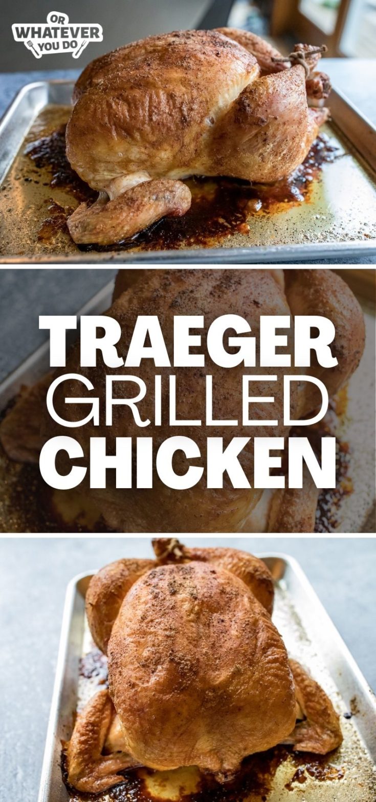 Traeger Grilled Chicken Recipe Traeger Chicken Challenge Recipe