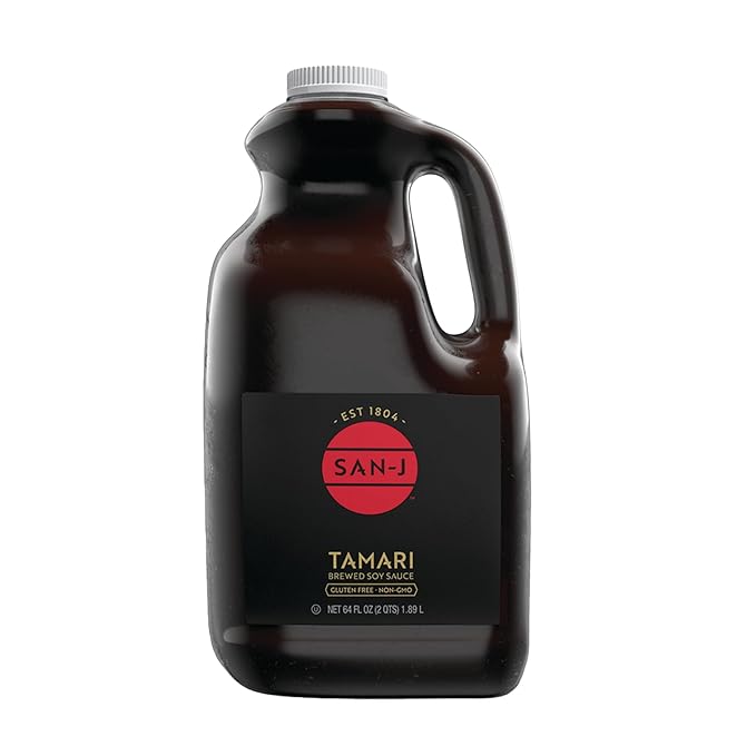 San-J Tamari Gluten Free Soy Sauce