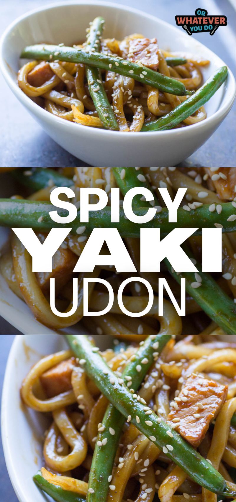 Spicy Yaki Udon