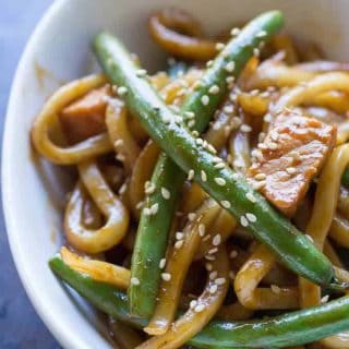 Spicy Yaki Udon