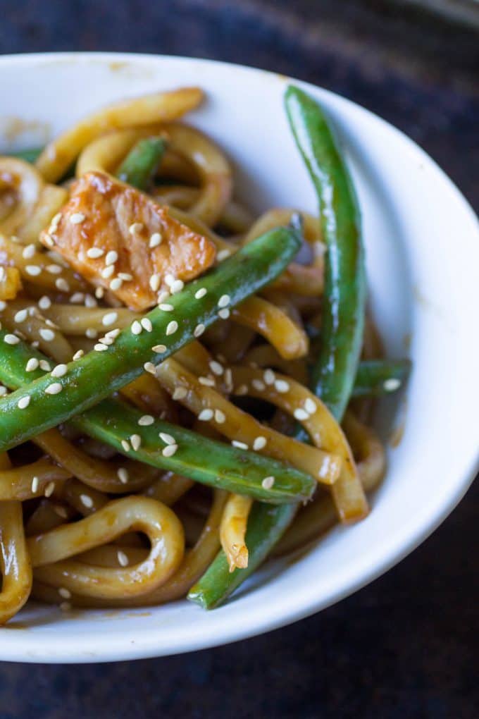 Spicy Yaki Udon - Or Whatever You Do