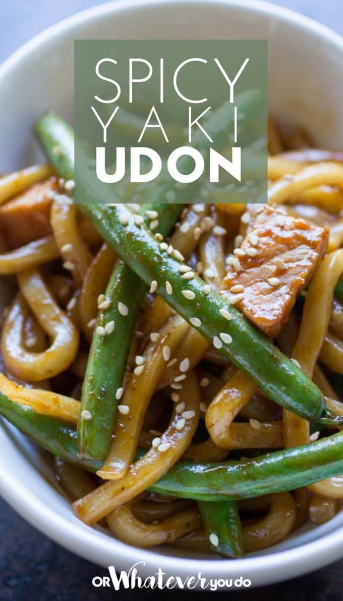 Spicy Yaki Udon