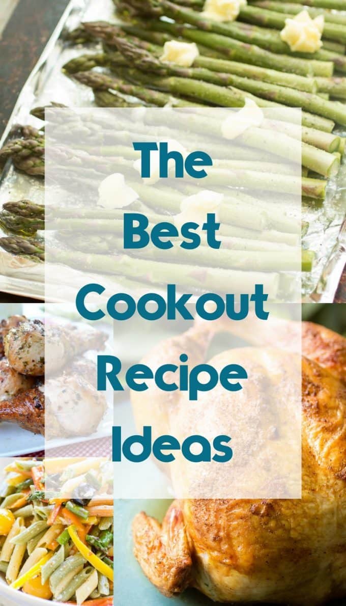 The Best Cookout Recipe ideas