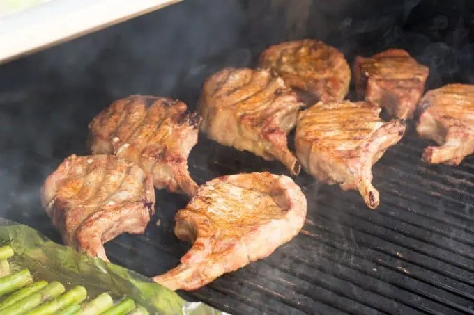 Traeger Grilled Pork Chops picture