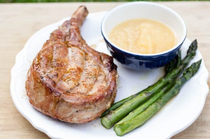 Traeger Pork Chops