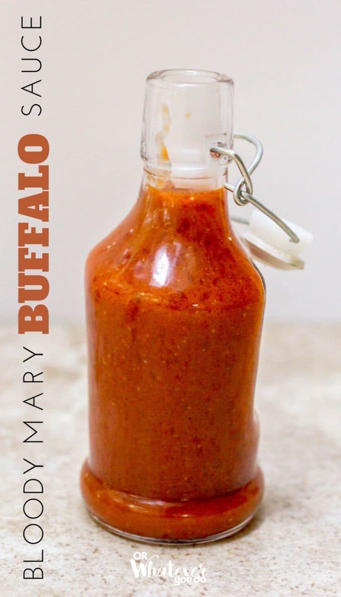 Bloody Mary Buffalo Sauce 