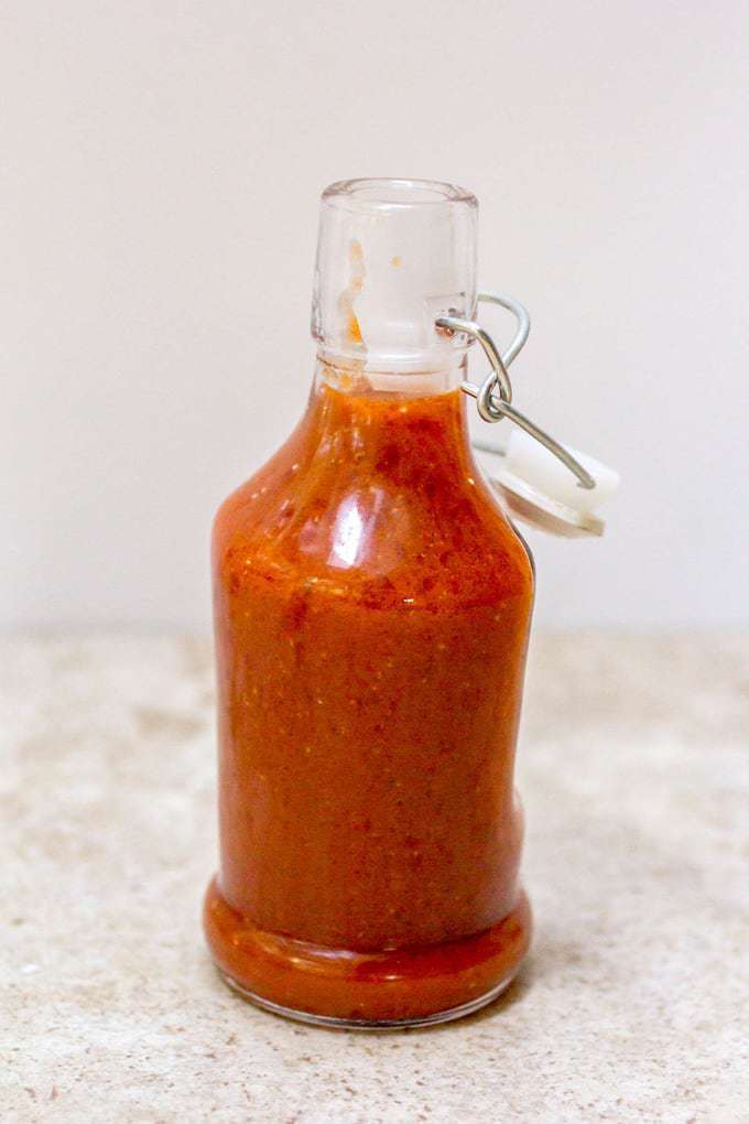 Bloody Mary Buffalo Sauce