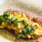 Chorizo Breakfast Tacos