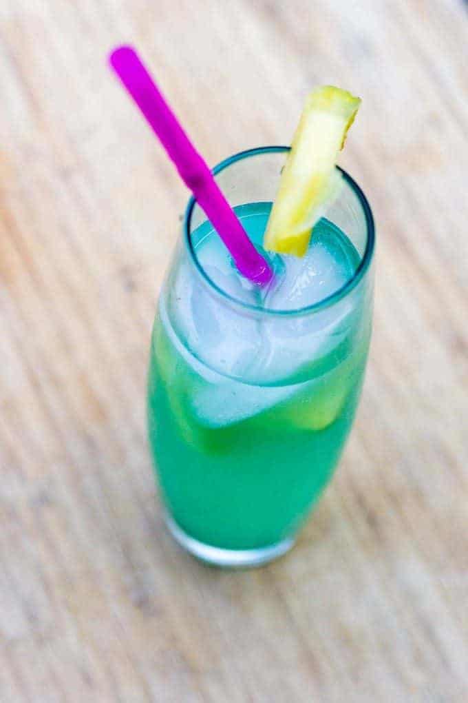 Pineapple Prosecco Cocktail