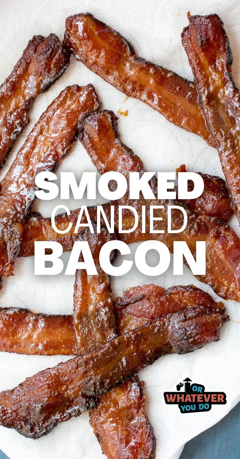 Smoked Candied Bacon