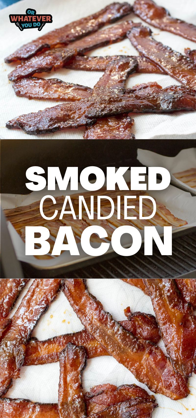 Smoked Candied Bacon