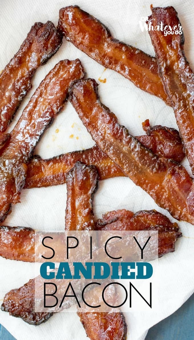 Traeger Smoked Spicy Candied Bacon - Or Whatever You Do