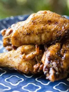 Traeger Chicken Wings