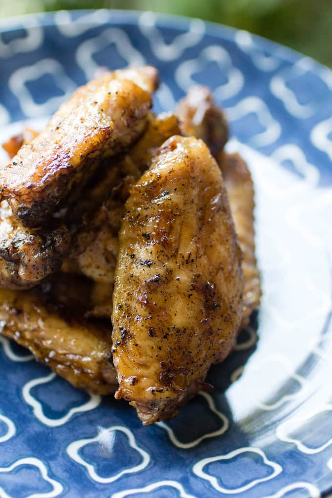 Traeger Chicken Wings Recipes Easy, crispy, delicious smoked wings!