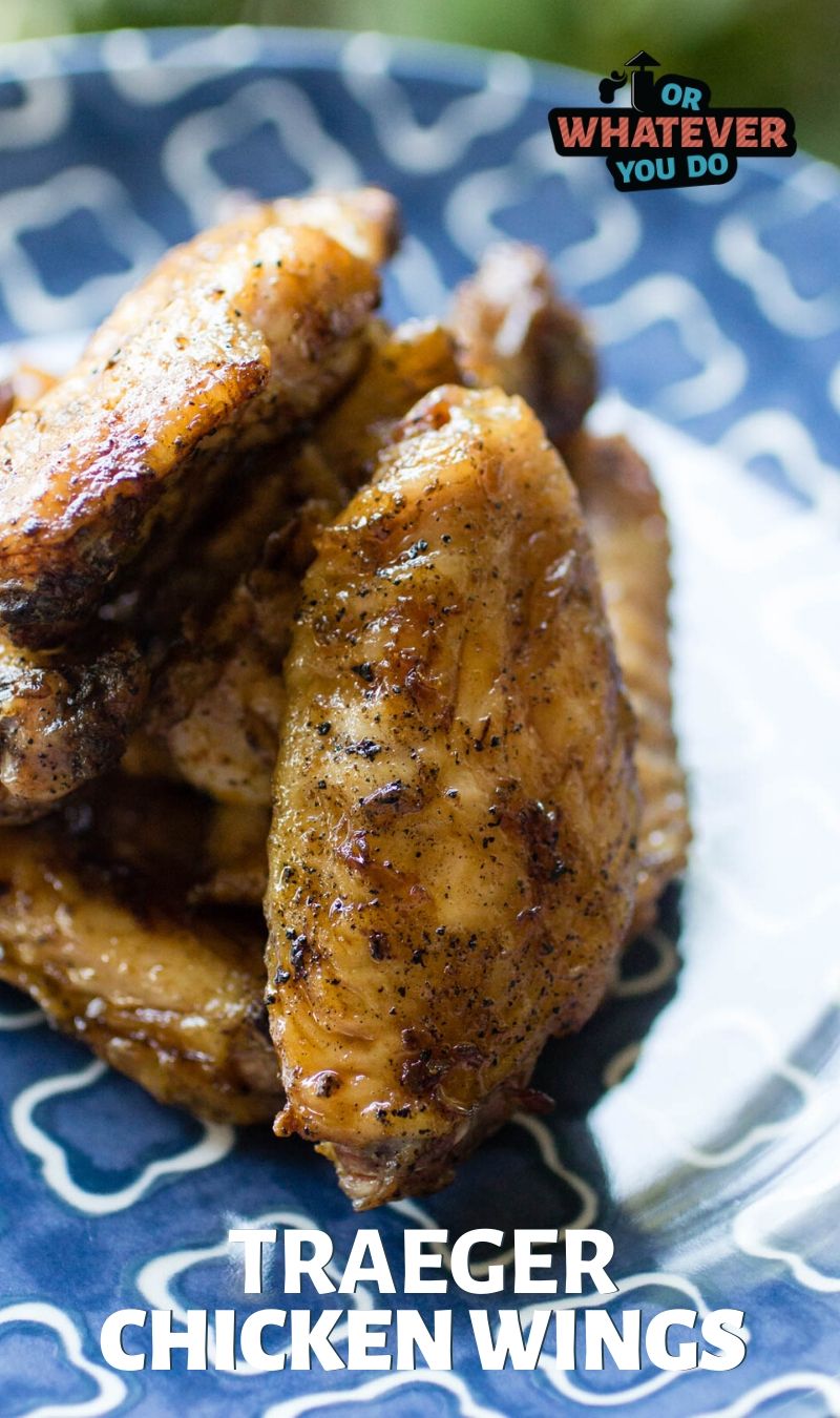 Traeger Chicken Wings Recipes Easy, crispy, delicious smoked wings!