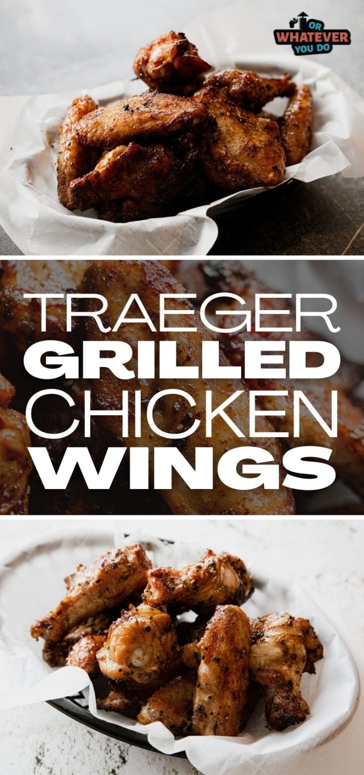 Traeger Chicken Wings Recipes Easy, crispy, delicious smoked wings!