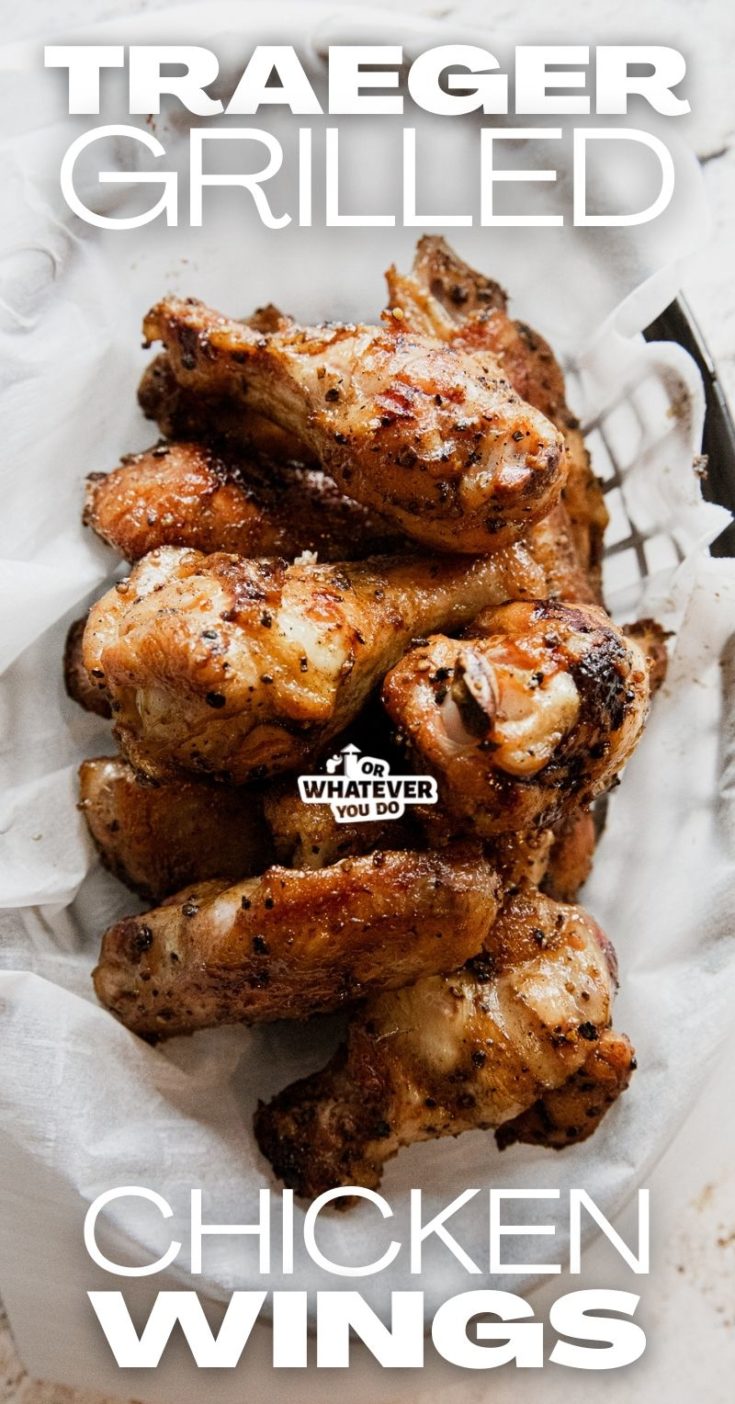 Traeger Chicken Wings Recipes Easy, crispy, delicious smoked wings!