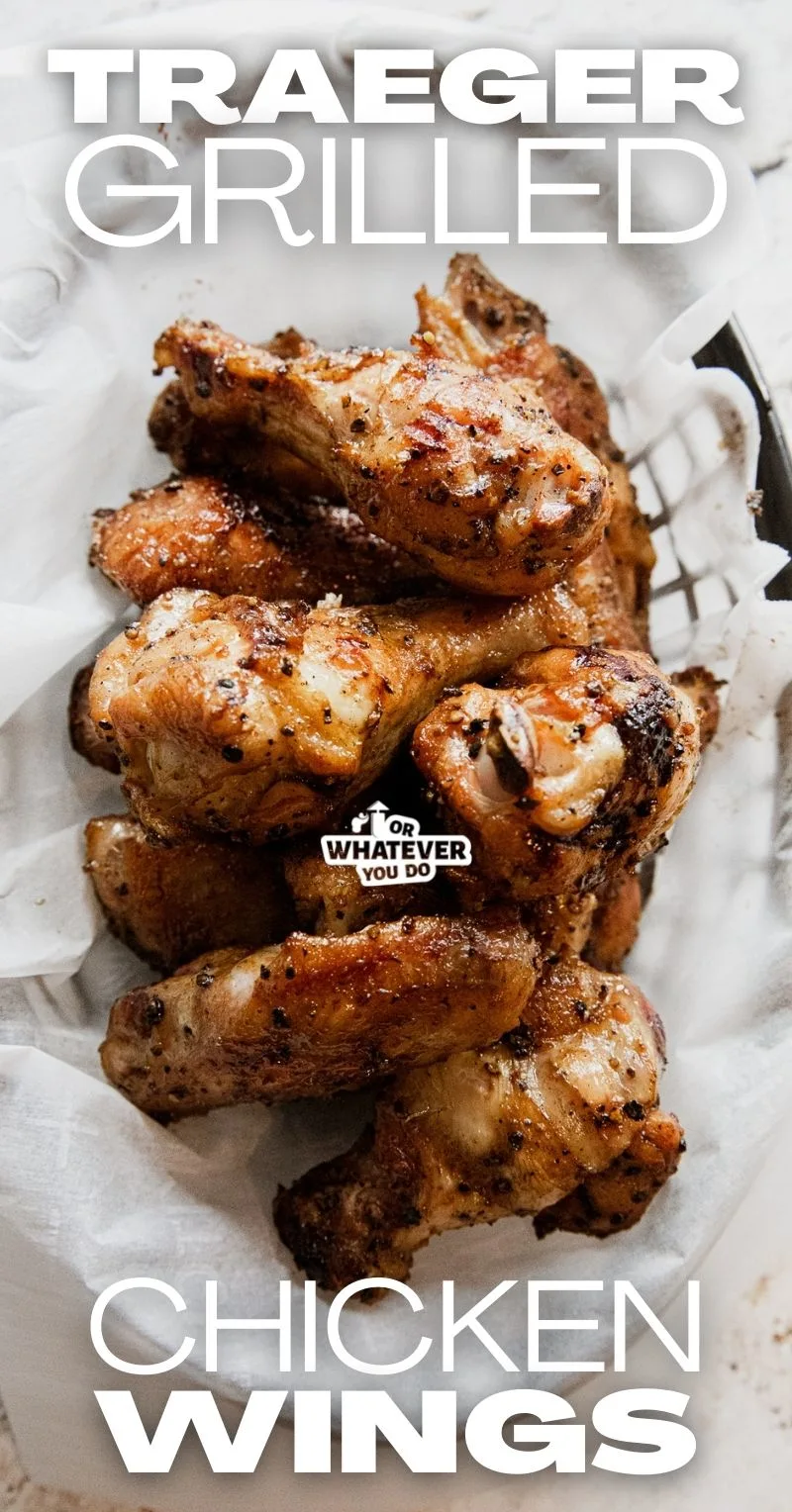 Wing Dust Smoked Chicken Wings - You Need a BBQ