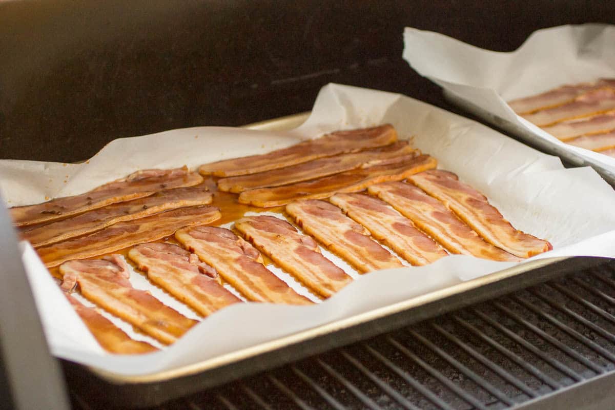 Traeger Smoked Spicy Candied Bacon Or Whatever You Do