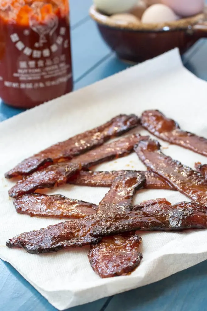 Traeger Smoked Spicy Candied Bacon