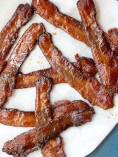 Traeger Smoked Spicy Candied Bacon