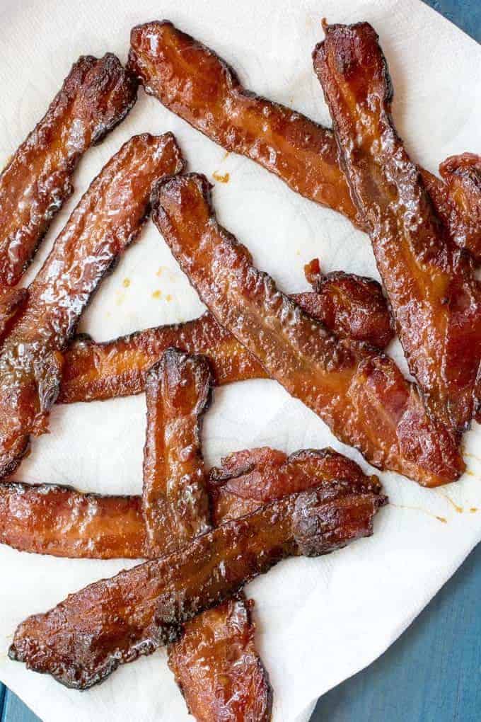 Traeger Smoked Spicy Candied Bacon