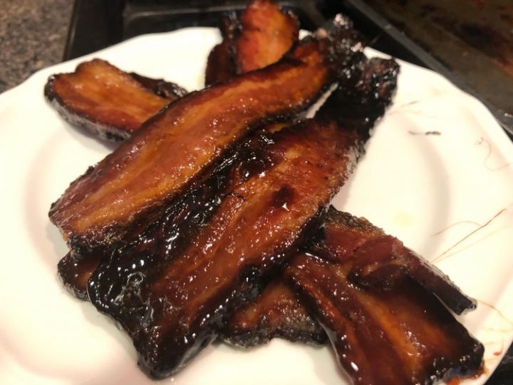 Traeger Smoked Spicy Candied Bacon Or Whatever You Do