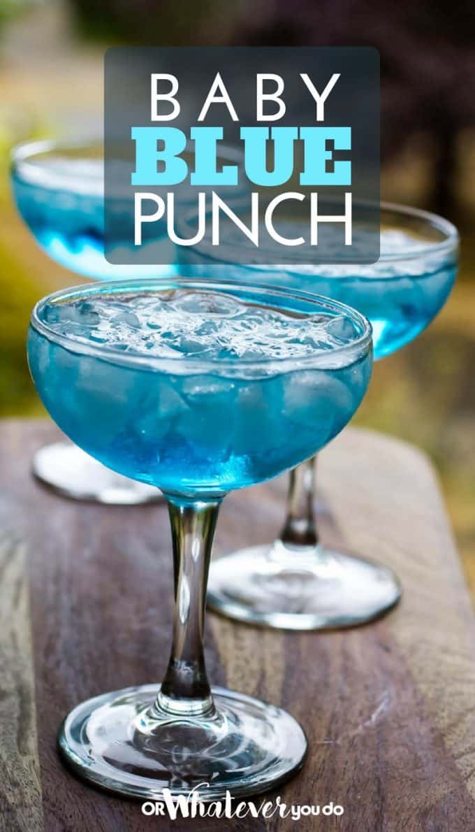Baby Blue Punch