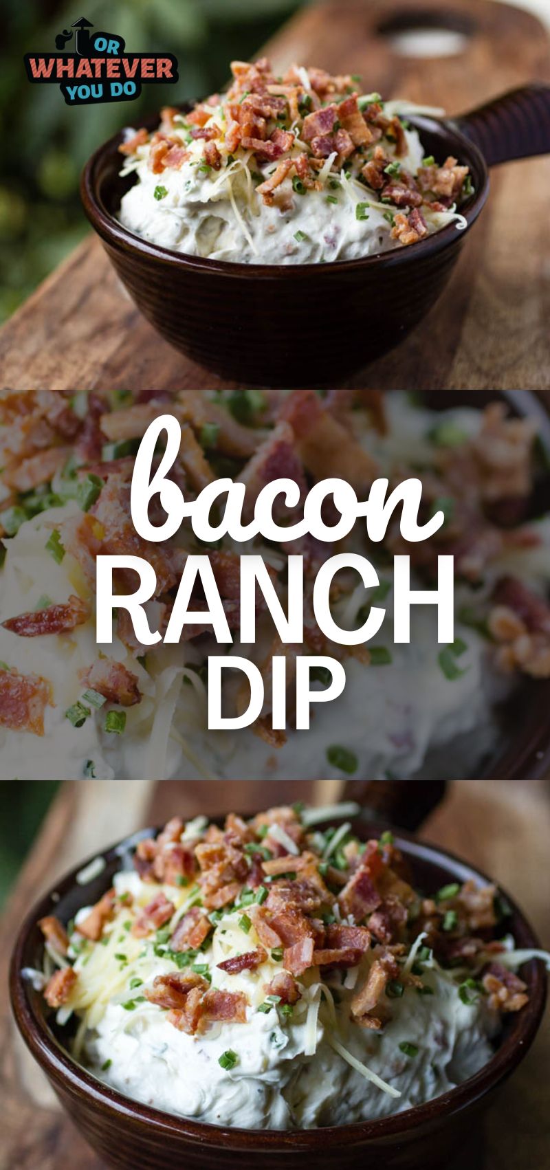 Bacon Ranch Dip