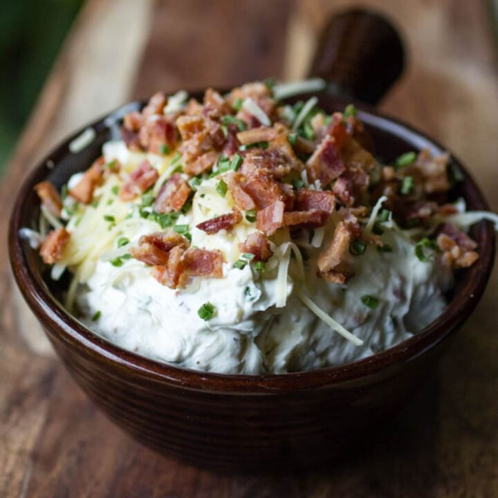Bacon Ranch Dip